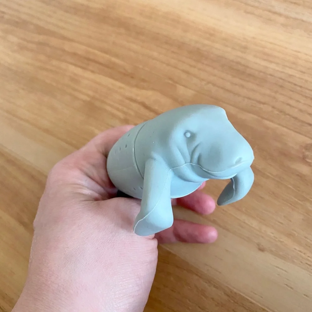 MANTEE SILICONE TEA INFUSER VERY CUTE
